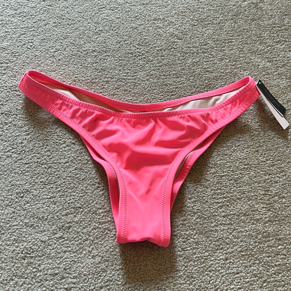 NWT Victoria’s Secret coral bikini bottom
